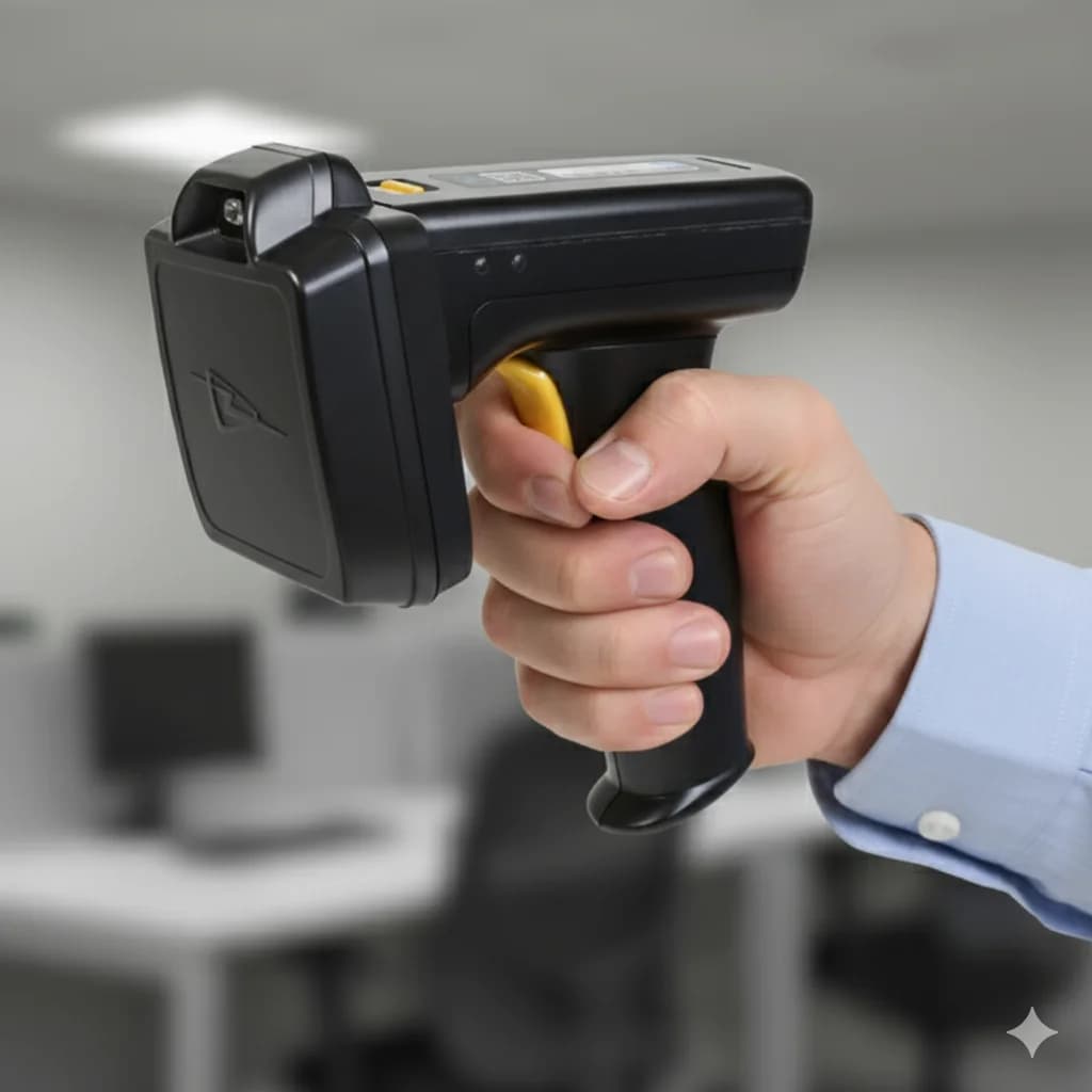 Leitores RFID Móveis