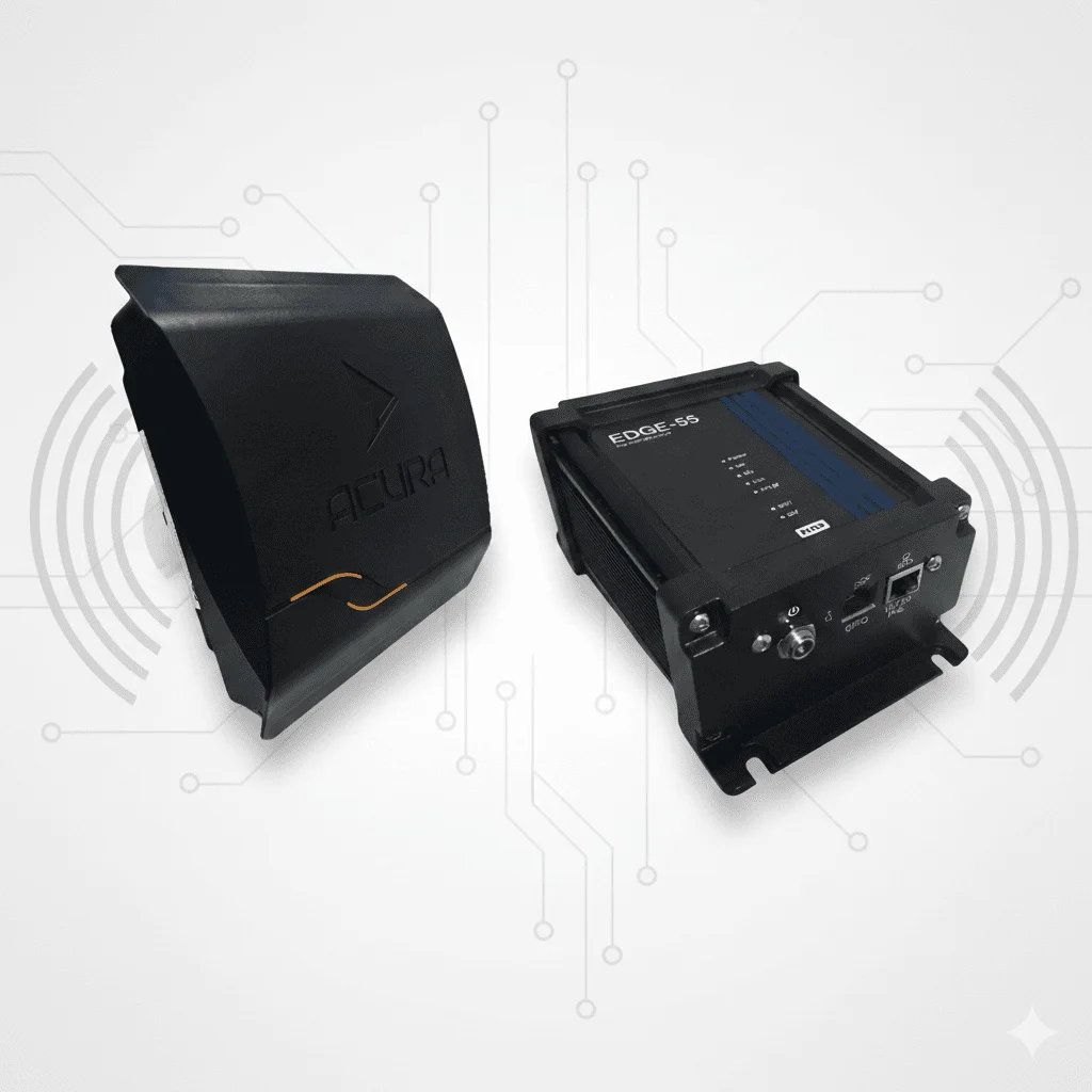 ACURA Part of HID anuncia o lançamento dos leitores RFID EDGE-35R e EDGE-55, ampliando seu portfólio de aplicações inteligentes