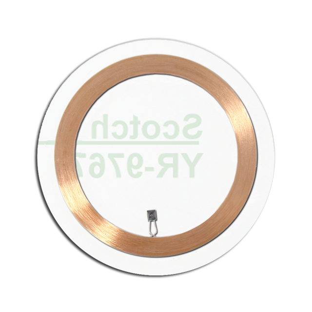 AcuProx Clear Disc 30mm Adhesive