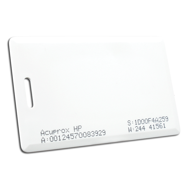 AcuProx Card HP